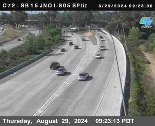 SB 15 and SB 805 (Intersection)