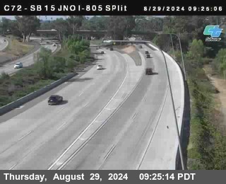 SB 15 and SB 805 (Intersection)