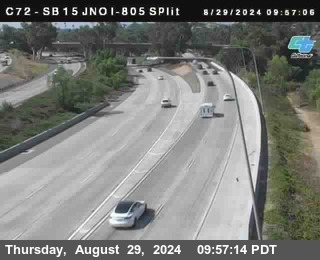 SB 15 and SB 805 (Intersection)