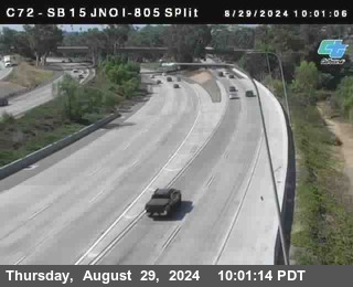 SB 15 and SB 805 (Intersection)