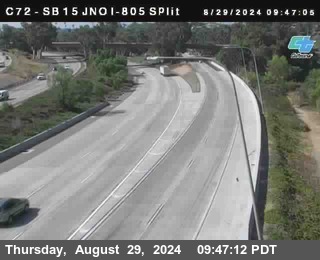 SB 15 and SB 805 (Intersection)