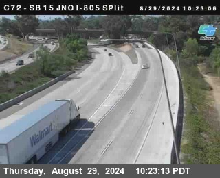 SB 15 and SB 805 (Intersection)