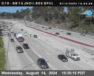 SB 15 and SB 805 (Intersection)