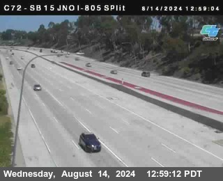 SB 15 and SB 805 (Intersection)