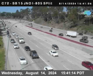 SB 15 and SB 805 (Intersection)