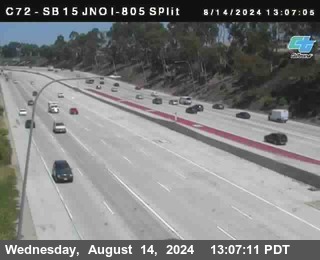 SB 15 and SB 805 (Intersection)