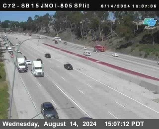 SB 15 and SB 805 (Intersection)