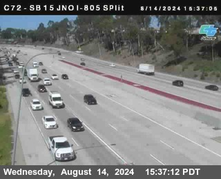 SB 15 and SB 805 (Intersection)