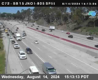 SB 15 and SB 805 (Intersection)