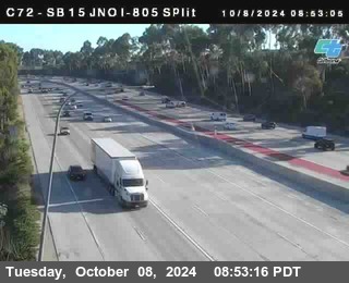 SB 15 and SB 805 (Intersection)