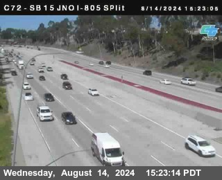 SB 15 and SB 805 (Intersection)