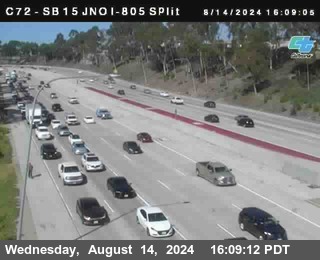 SB 15 and SB 805 (Intersection)