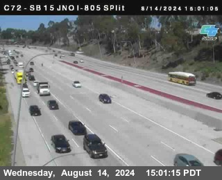 SB 15 and SB 805 (Intersection)