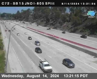 SB 15 and SB 805 (Intersection)