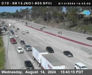 SB 15 and SB 805 (Intersection)