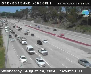 SB 15 and SB 805 (Intersection)