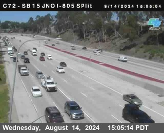 SB 15 and SB 805 (Intersection)