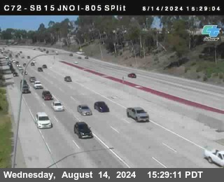 SB 15 and SB 805 (Intersection)