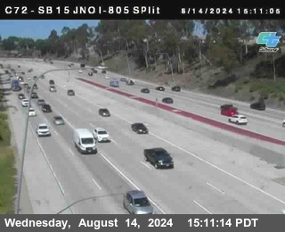 SB 15 and SB 805 (Intersection)