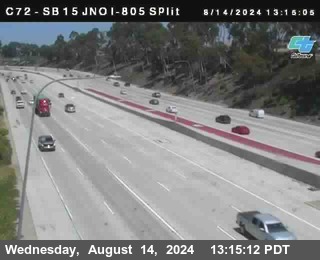 SB 15 and SB 805 (Intersection)