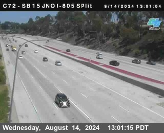 SB 15 and SB 805 (Intersection)