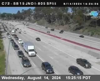 SB 15 and SB 805 (Intersection)