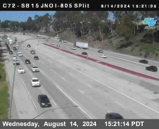 SB 15 and SB 805 (Intersection)