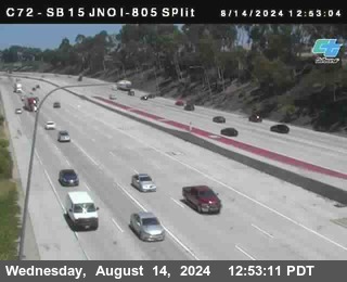 SB 15 and SB 805 (Intersection)