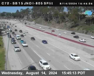 SB 15 and SB 805 (Intersection)