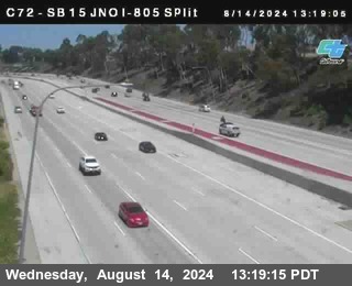 SB 15 and SB 805 (Intersection)