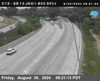 SB 15 and SB 805 (Intersection)