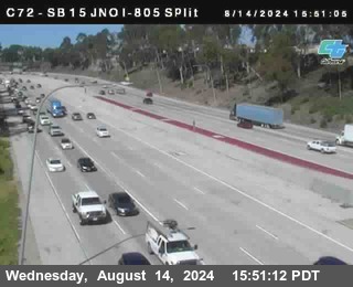 SB 15 and SB 805 (Intersection)