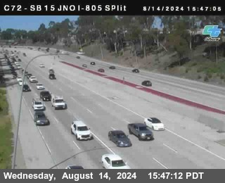 SB 15 and SB 805 (Intersection)