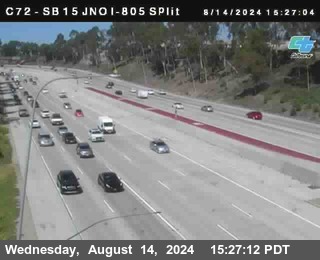 SB 15 and SB 805 (Intersection)