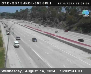 SB 15 and SB 805 (Intersection)