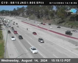 SB 15 and SB 805 (Intersection)