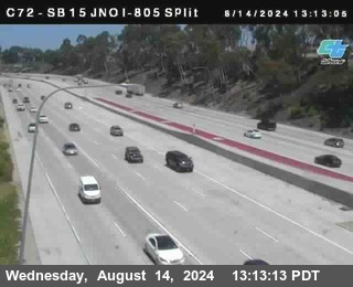 SB 15 and SB 805 (Intersection)