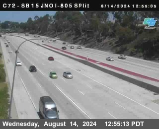 SB 15 and SB 805 (Intersection)