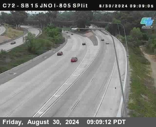 SB 15 and SB 805 (Intersection)