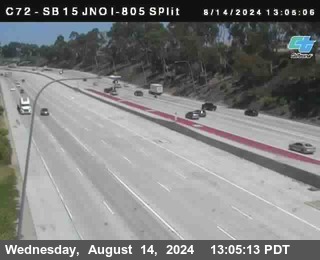 SB 15 and SB 805 (Intersection)