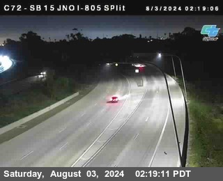 SB 15 and SB 805 (Intersection)