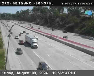 SB 15 and SB 805 (Intersection)