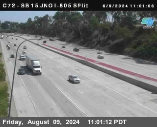 SB 15 and SB 805 (Intersection)