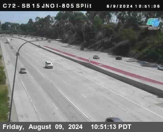 SB 15 and SB 805 (Intersection)