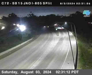 SB 15 and SB 805 (Intersection)