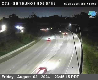 SB 15 and SB 805 (Intersection)