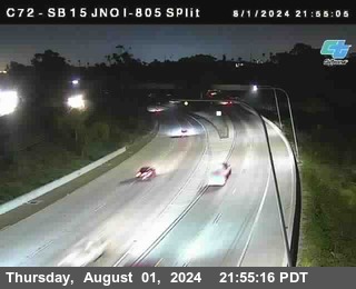 SB 15 and SB 805 (Intersection)