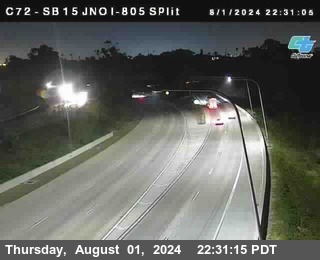 SB 15 and SB 805 (Intersection)