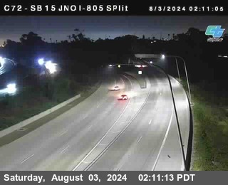 SB 15 and SB 805 (Intersection)