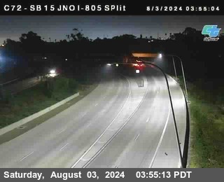 SB 15 and SB 805 (Intersection)